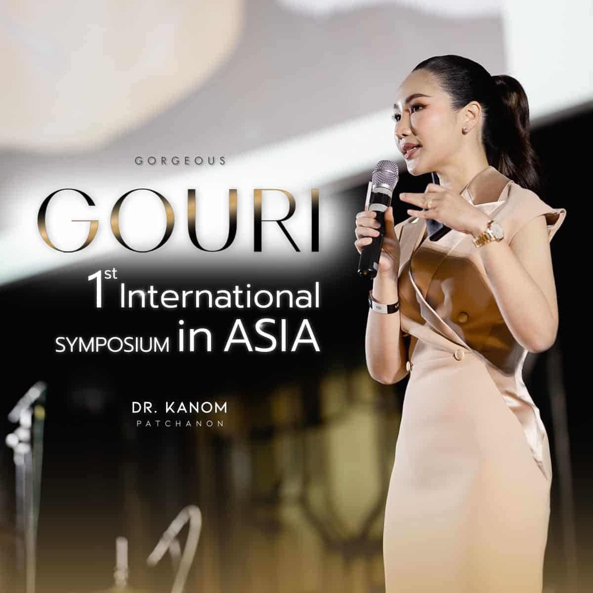 1st International Symposium in Asia