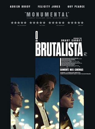 O Brutalista 2025